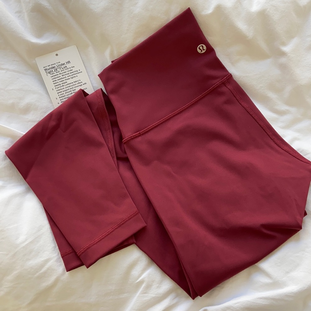Wunder Under Lululemon Leggings